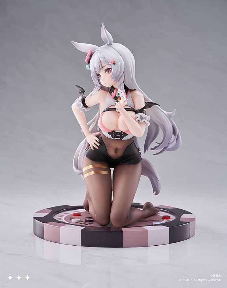 Amazon | 葦毛ちゃん ラッキーディーラーver. 1/7スケール